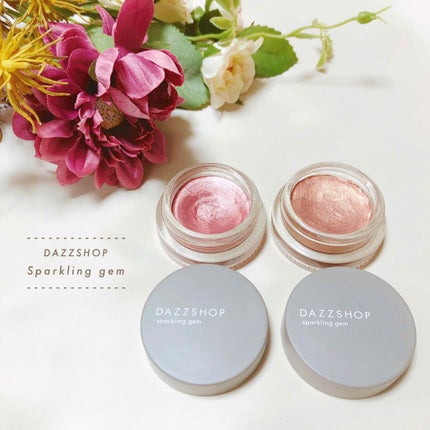 スパークリング ジェム/DAZZSHOP/ジェル・クリームアイシャドウを使ったクチコミ(1枚目)