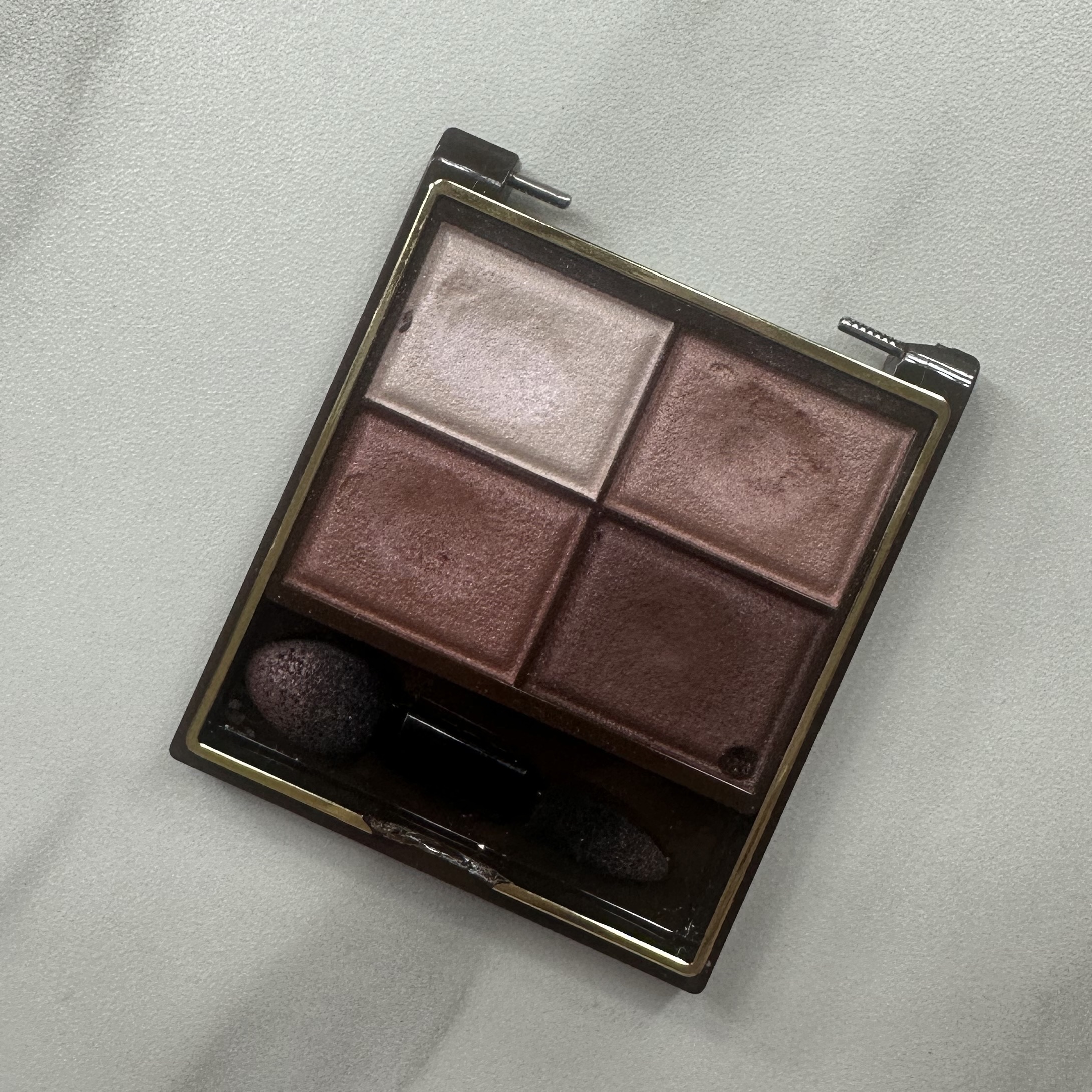 スキニーリッチシャドウ/excel/アイシャドウパレットを使ったクチコミ（2枚目）