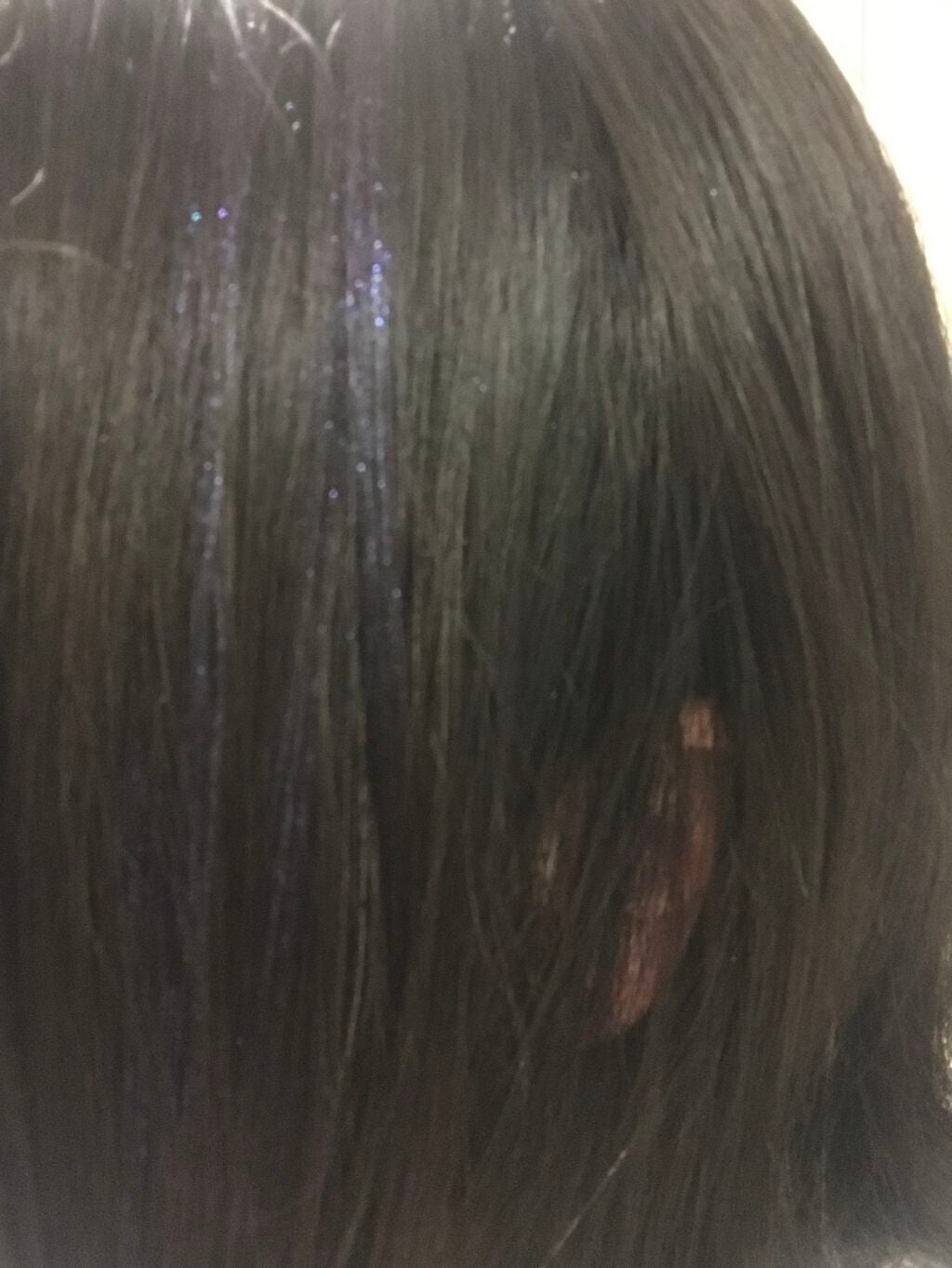 ㌦ on LIPS 「髪を染めたいけど怒られちゃう〜😭そんな人たち向けのワンデーヘア..」(3枚目)