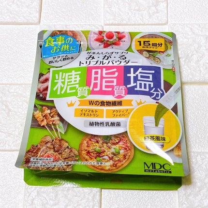 メタボリック み・が・るのクチコミ「糖質・脂質・塩分に着目した『み・が・る トリプルパウダー』✨
「み・が・る トリプルパウダー.....」(1枚目)