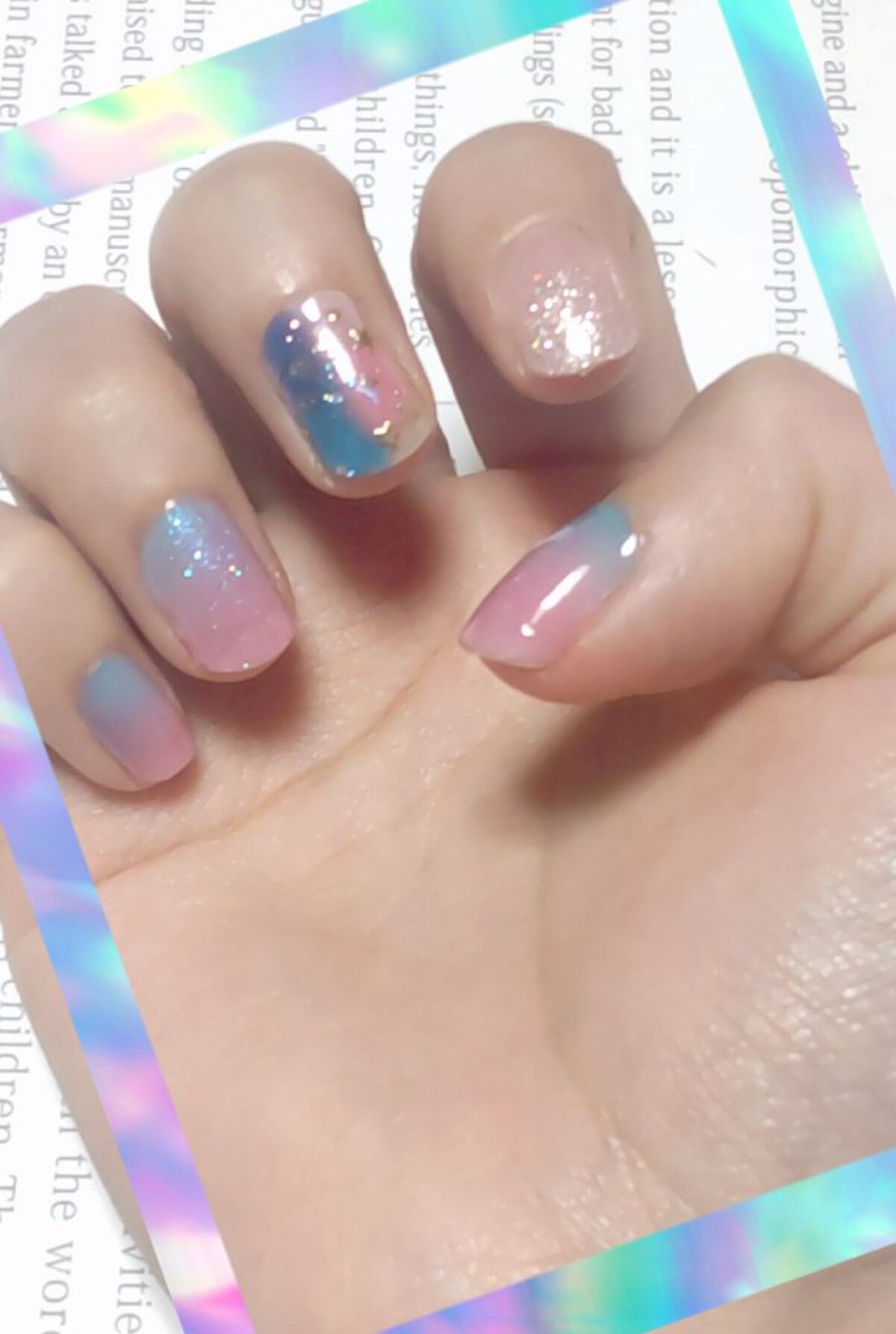 ベース＆トップコートⅡ/デュカート/ネイルトップコートを使ったクチコミ（2枚目）