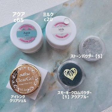 e_nails//フォロバ◎//ネイルとコスメ好きママ on LIPS 「─Summernail.Design─こんにちは💓今回の@pe..」（3枚目）