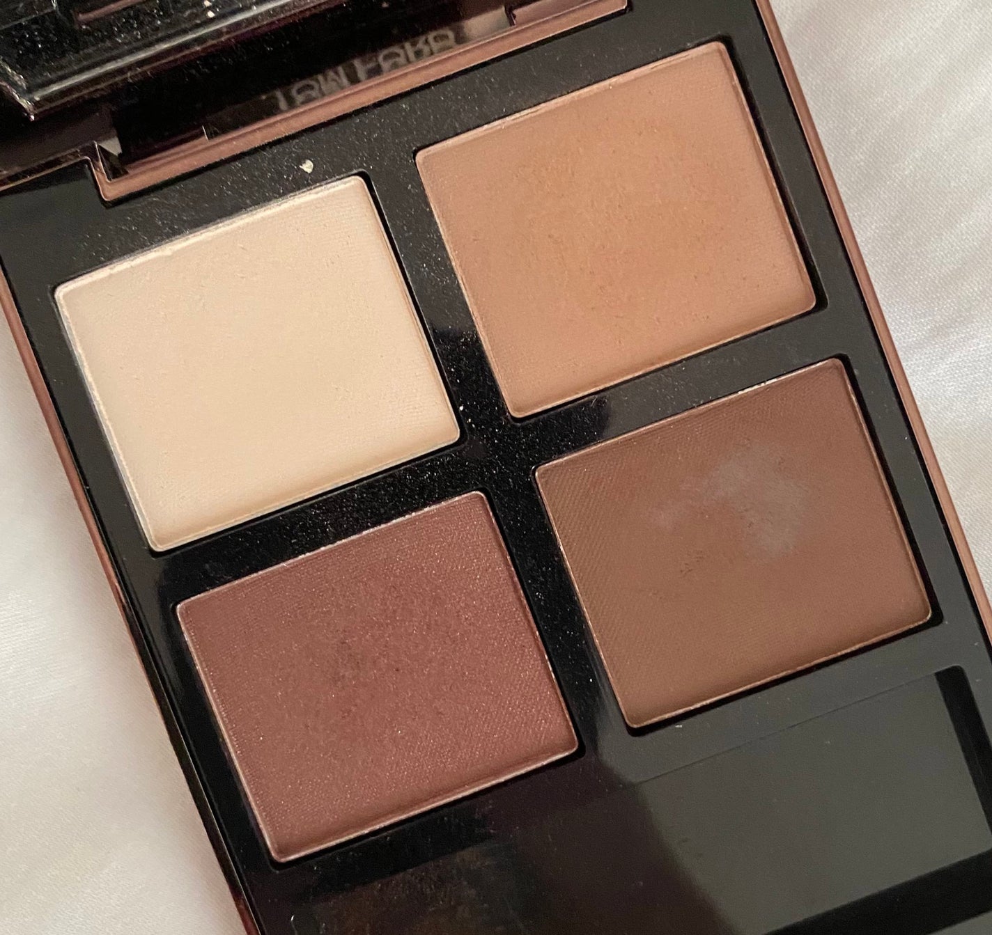 アイ カラー クォード/TOM FORD BEAUTY/アイシャドウパレットを使ったクチコミ(2枚目)