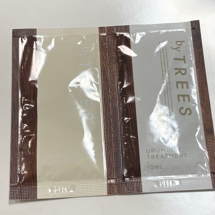 うるモイストシャンプー/トリートメント/byTREES/市販シャンプーを使ったクチコミ(1枚目)