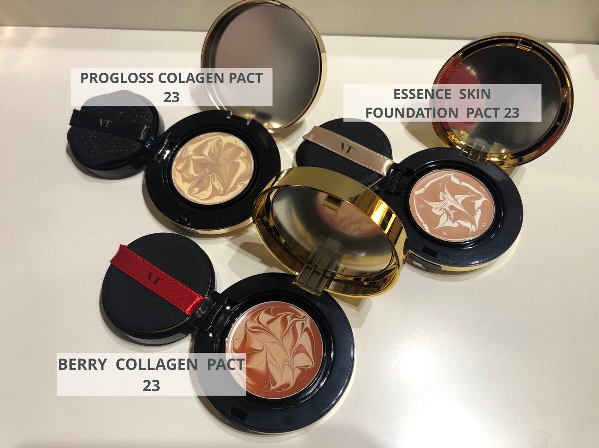 プログロス コラーゲンパクト/VT/クリーム・エマルジョンファンデーションを使ったクチコミ(2枚目)