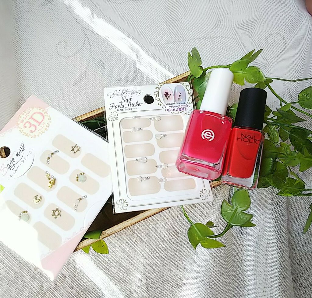 ネイルホリック Mode color/ネイルホリック/マニキュアを使ったクチコミ(4枚目)