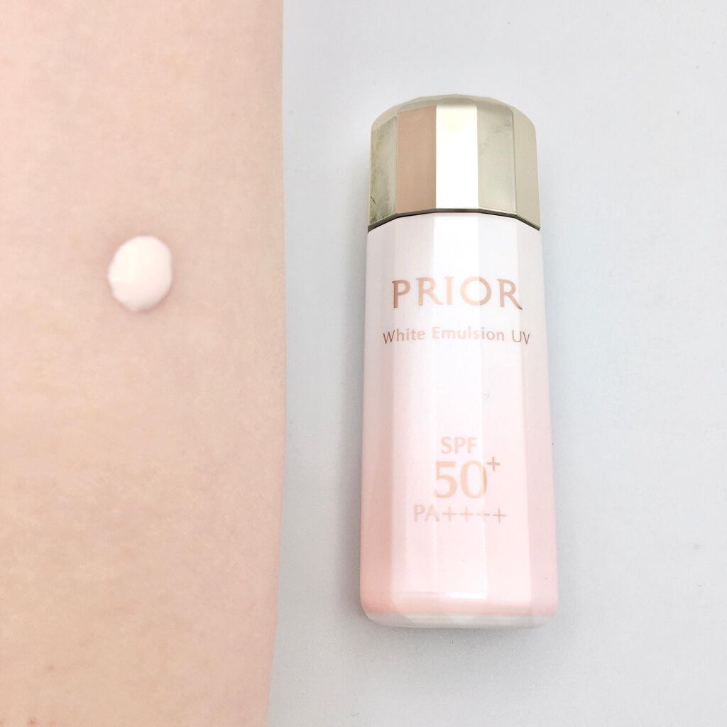 高保湿 おしろい美白乳液/プリオール/乳液を使ったクチコミ(4枚目)