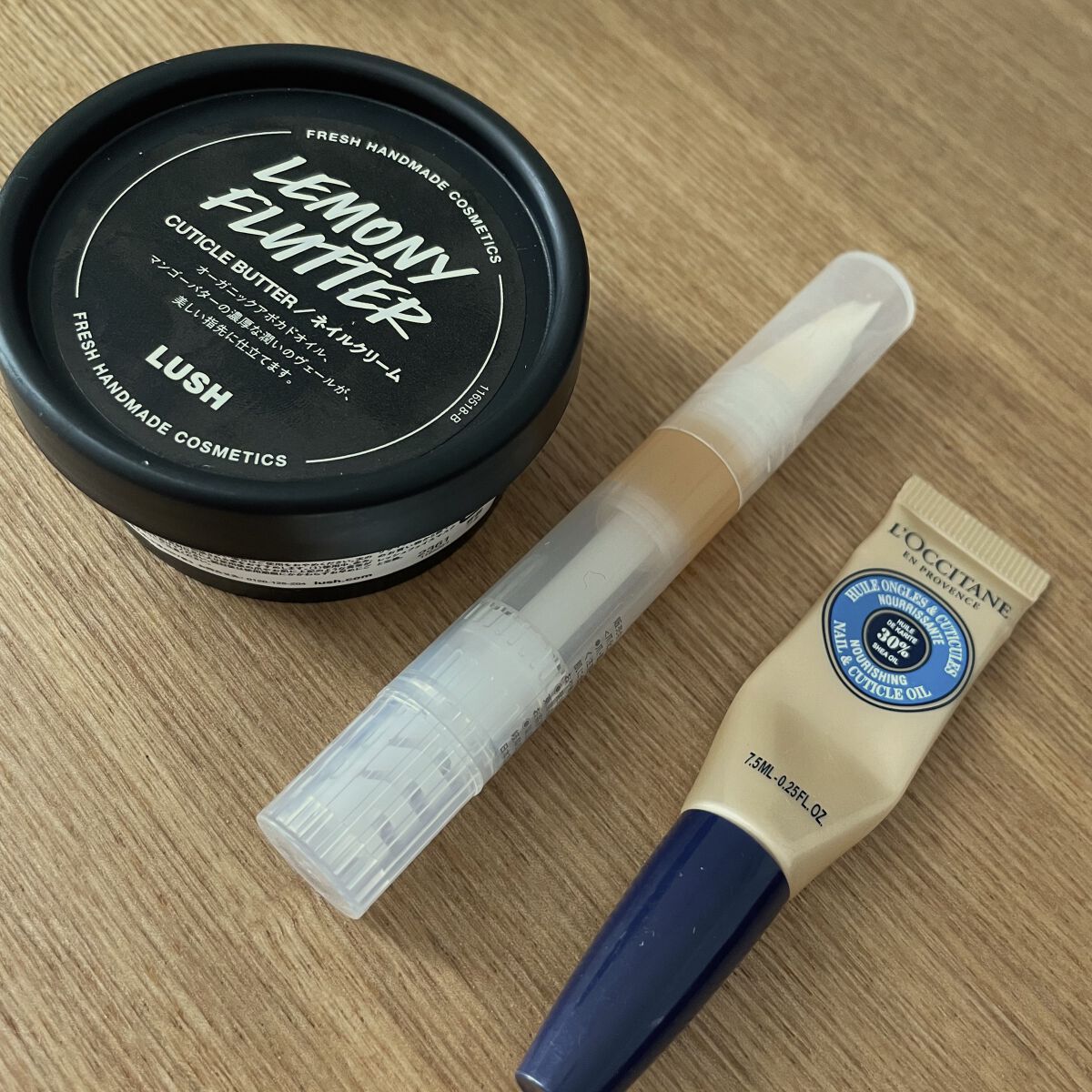 ネイルケアオイル/無印良品/ネイルオイル・トリートメントを使ったクチコミ（2枚目）