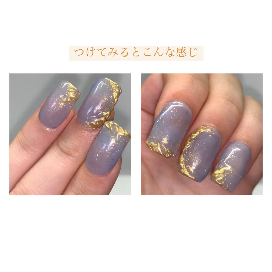 クレヨン フェアリーダストパウダー/キャンドゥ/ネイル用品を使ったクチコミ(2枚目)