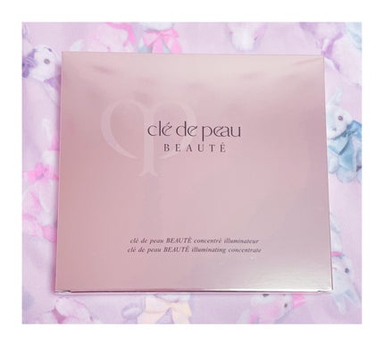 コンサントレイリュミナトゥール/クレ・ド・ポー ボーテ/スキンケアキットを使ったクチコミ(2枚目)