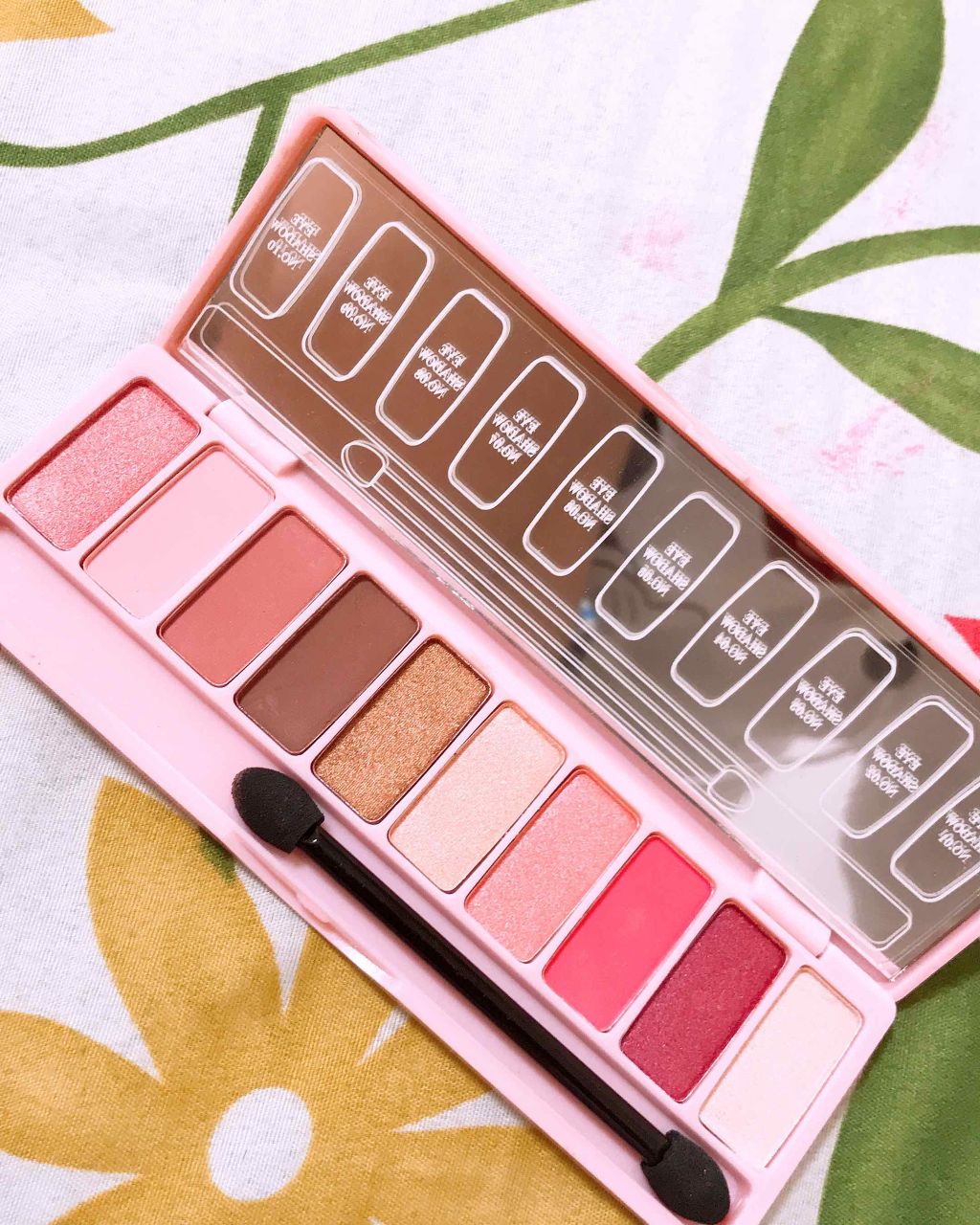 プレイカラー アイシャドウ/ETUDE/アイシャドウパレットを使ったクチコミ(2枚目)