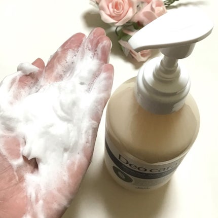 デオカラット 薬用ボディウォッシュ/デオカラット/ボディソープを使ったクチコミ(4枚目)