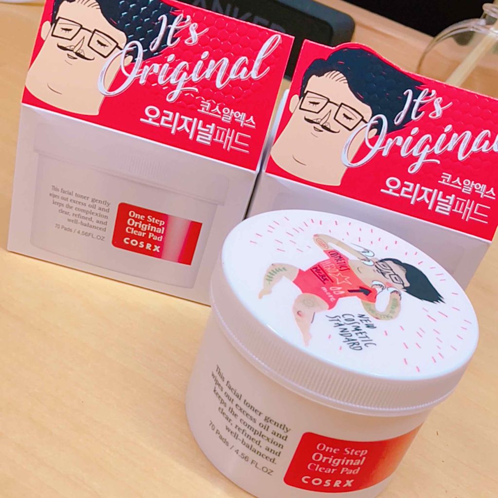 ワンステップオリジナルクリアパッド/COSRX/トナーパッドを使ったクチコミ（1枚目）
