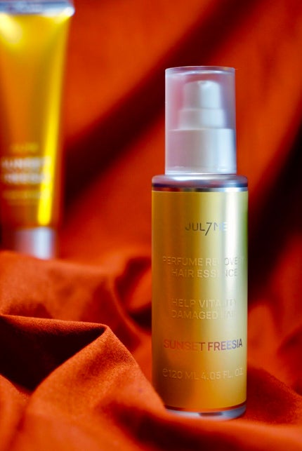 パフュームヘアエッセンス/JUL7ME/ヘアトリートメントを使ったクチコミ(5枚目)