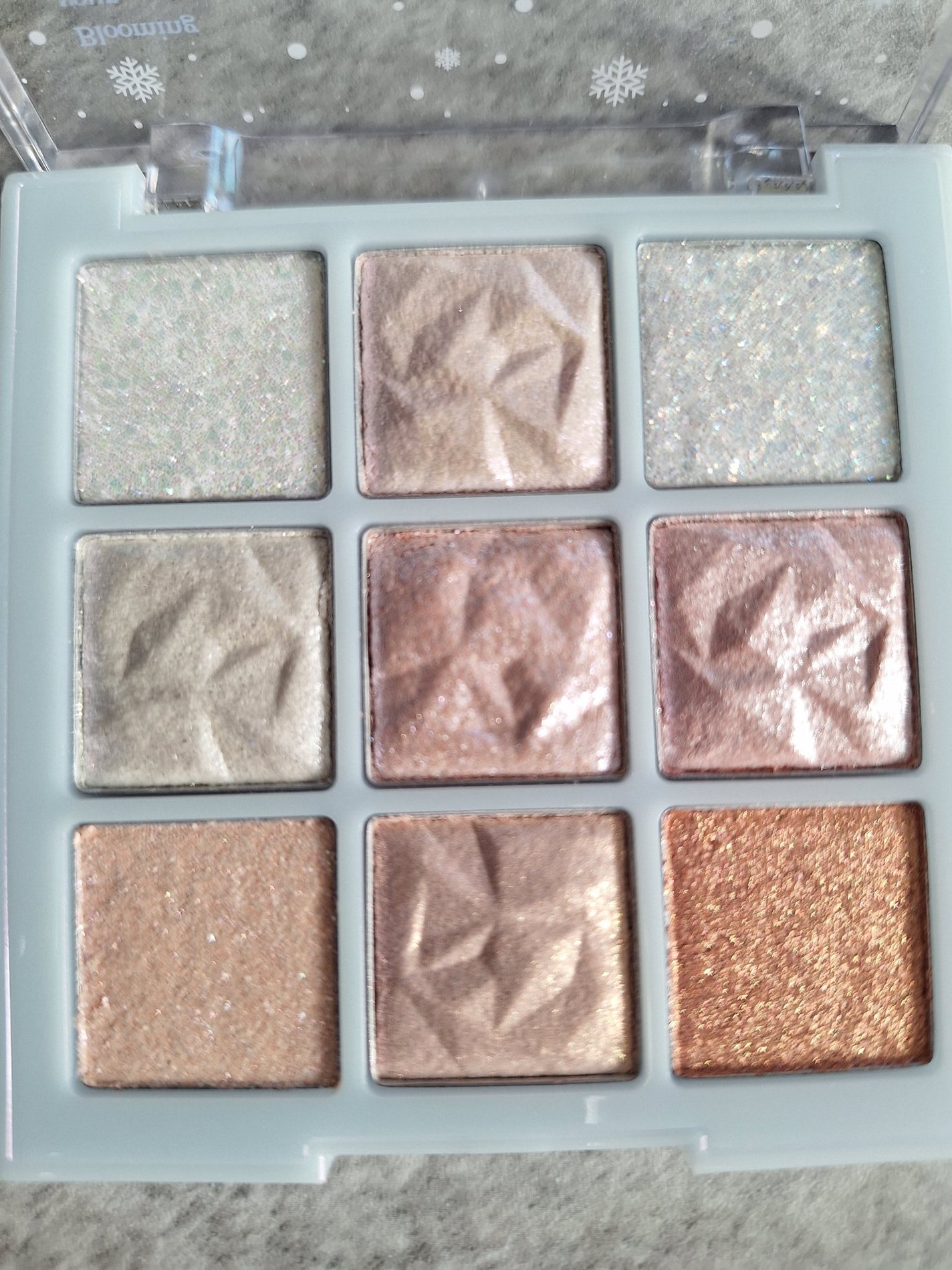 シャドウパレット/dasique/アイシャドウパレットを使ったクチコミ(2枚目)