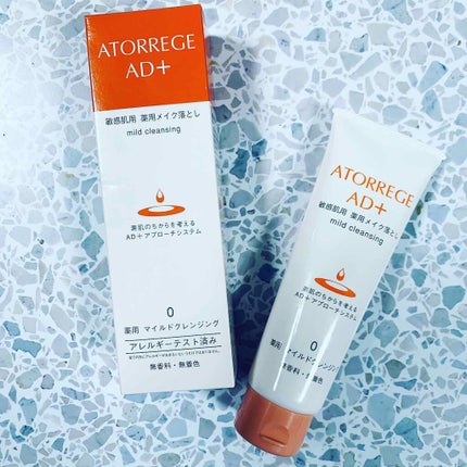 薬用 マイルドクレンジング/アトレージュ AD+/クレンジングジェルを使ったクチコミ(1枚目)