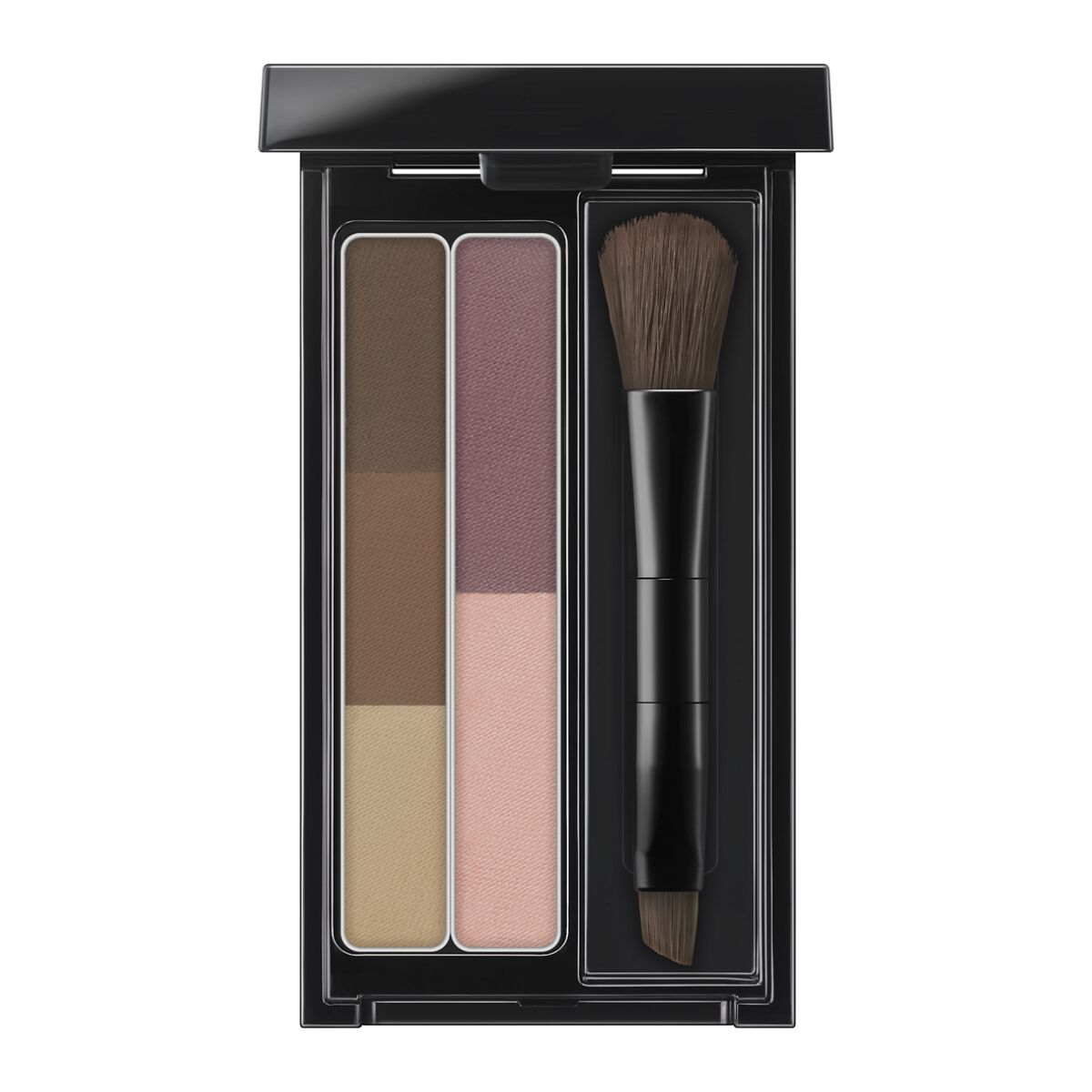 デザイニングアイブロウ3D(デュアルカラー) EX-5 ブラウン系×ライラックパープル