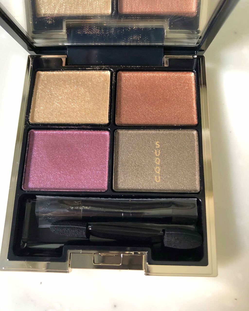 デザイニング カラー アイズ/SUQQU/アイシャドウパレットを使ったクチコミ(1枚目)