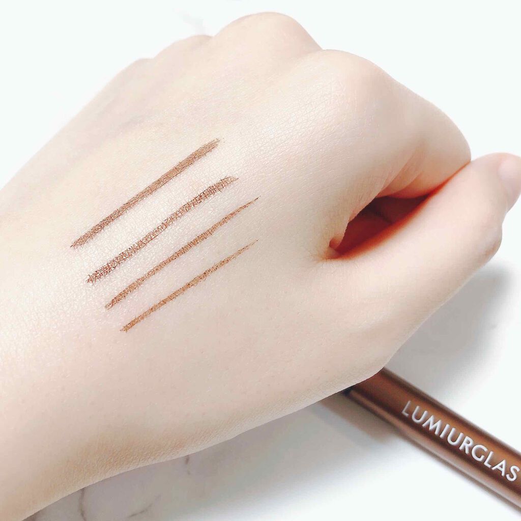 スキルレスライナー/LUMIURGLAS/リキッドアイライナーを使ったクチコミ（3枚目）