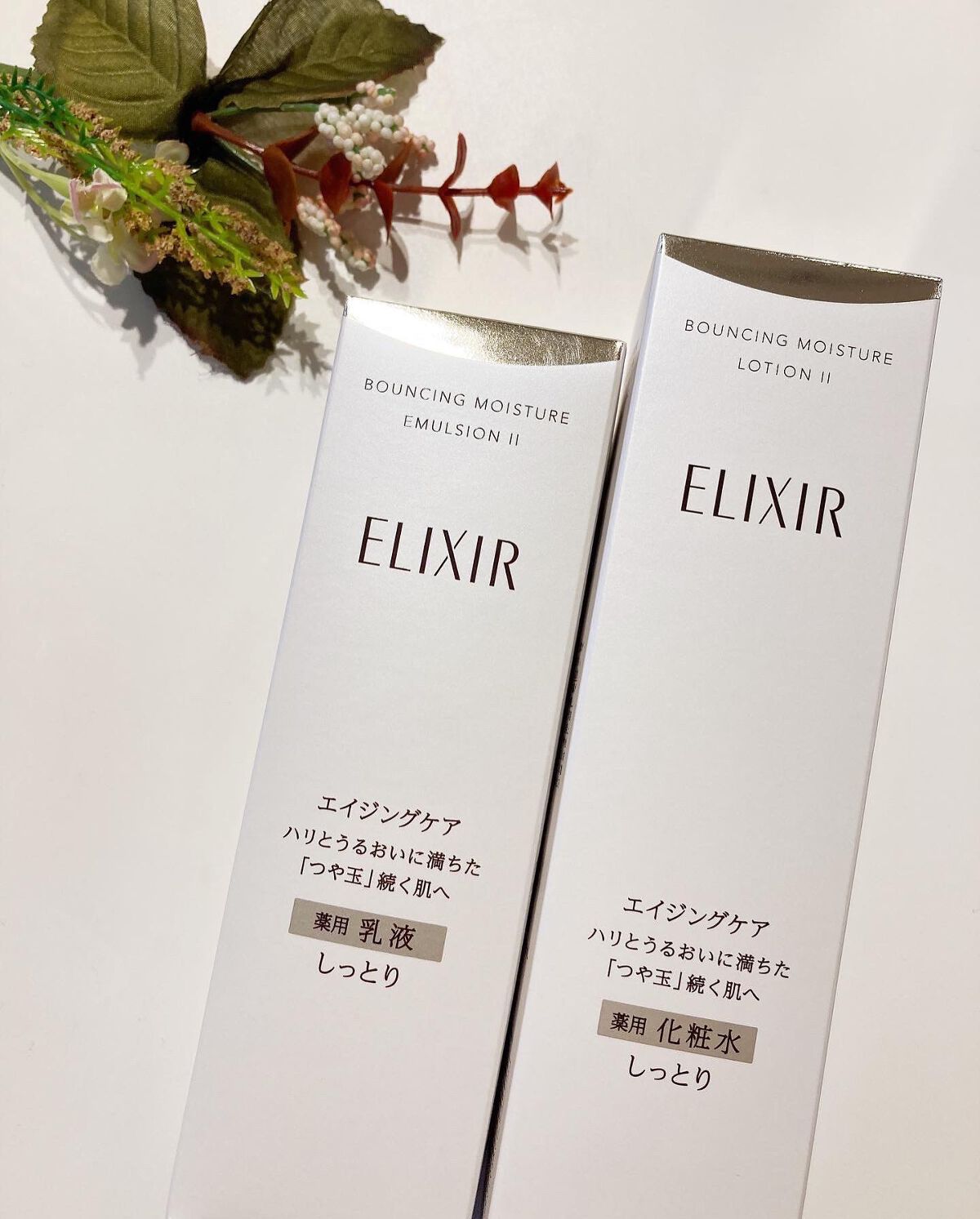 リフトモイスト ローション ＳＰ II /エリクシール/化粧水を使ったクチコミ（1枚目）