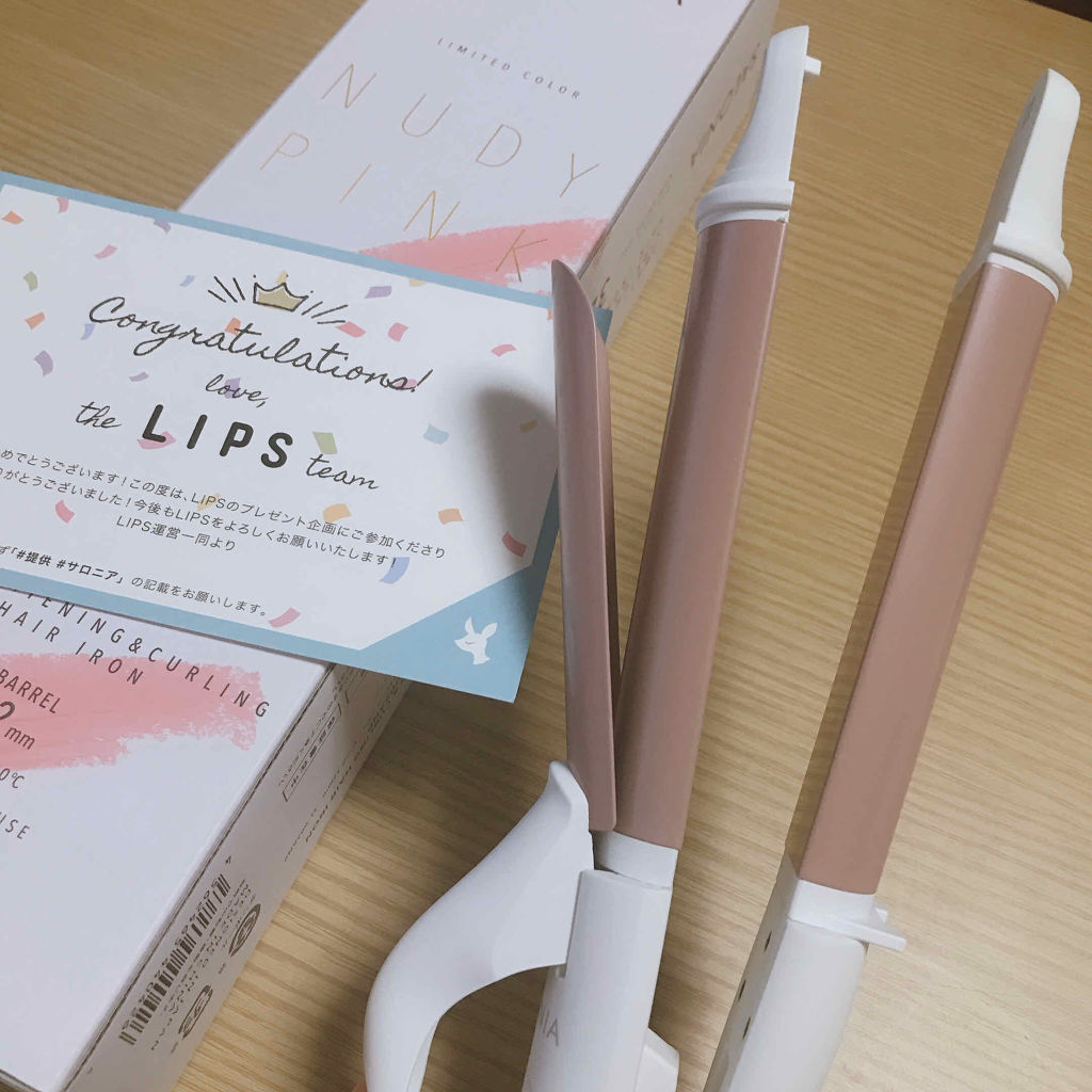 SALONIA 2WAYヘアアイロン/SALONIA/その他ヘアアイロンを使ったクチコミ（2枚目）