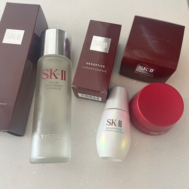 フェイシャル トリートメント エッセンス/SK-II/化粧水を使ったクチコミ（1枚目）