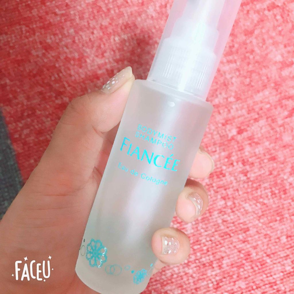ボディミスト ピュアシャンプーの香り【パッケージリニューアル】/フィアンセ/香水(レディース)を使ったクチコミ（1枚目）