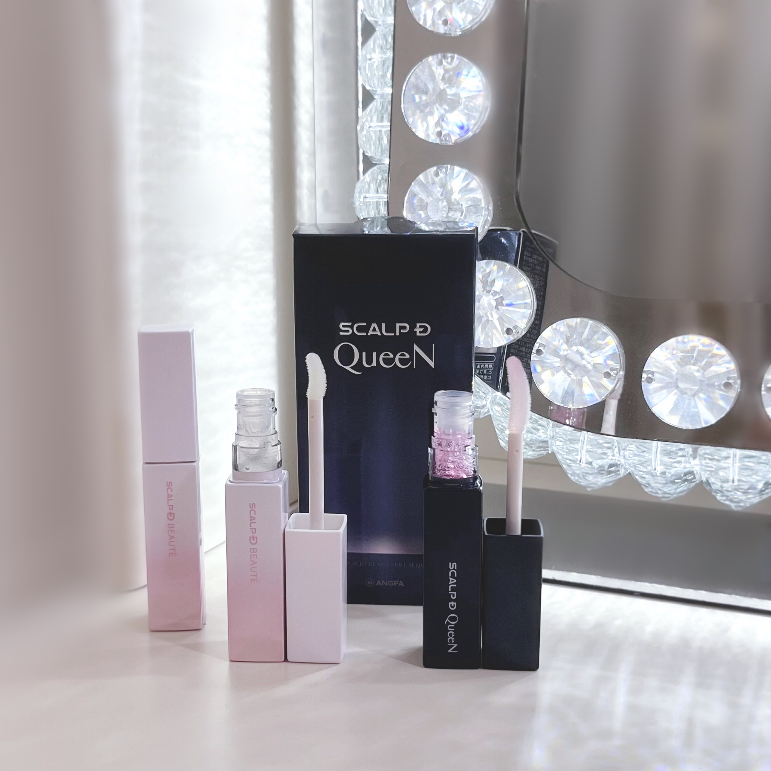 スカルプDボーテ ピュアフリーアイラッシュセラム プレミアムクイーン/アンファー(スカルプD)/まつげ美容液を使ったクチコミ（1枚目）