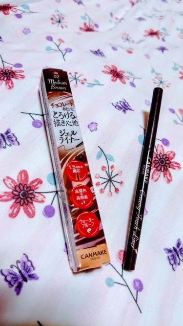 supreme_beauty_3xqp on LIPS 「はい、リピ買いしました🏵️キャンメイククリーミータッチライナー..」（1枚目）