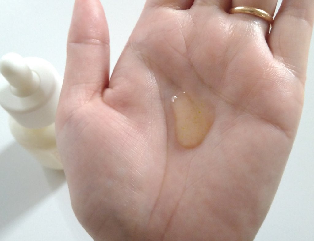 ビタC グリーンティーエンザイム ブライト セラム/innisfree/美容液を使ったクチコミ(3枚目)