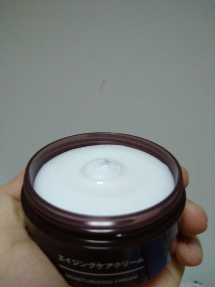 エイジングケアクリーム/無印良品/フェイスクリームを使ったクチコミ(5枚目)