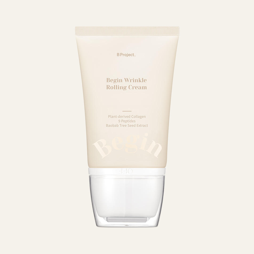 B Project ビギンリンクルローリングクリーム