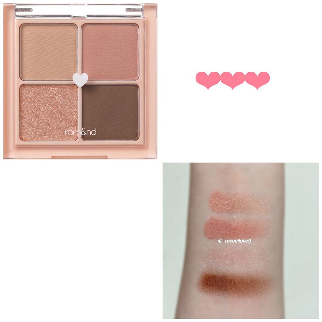 スイートペコエディション アイシャドウパレット/HOLIKA HOLIKA/アイシャドウパレットを使ったクチコミ(4枚目)