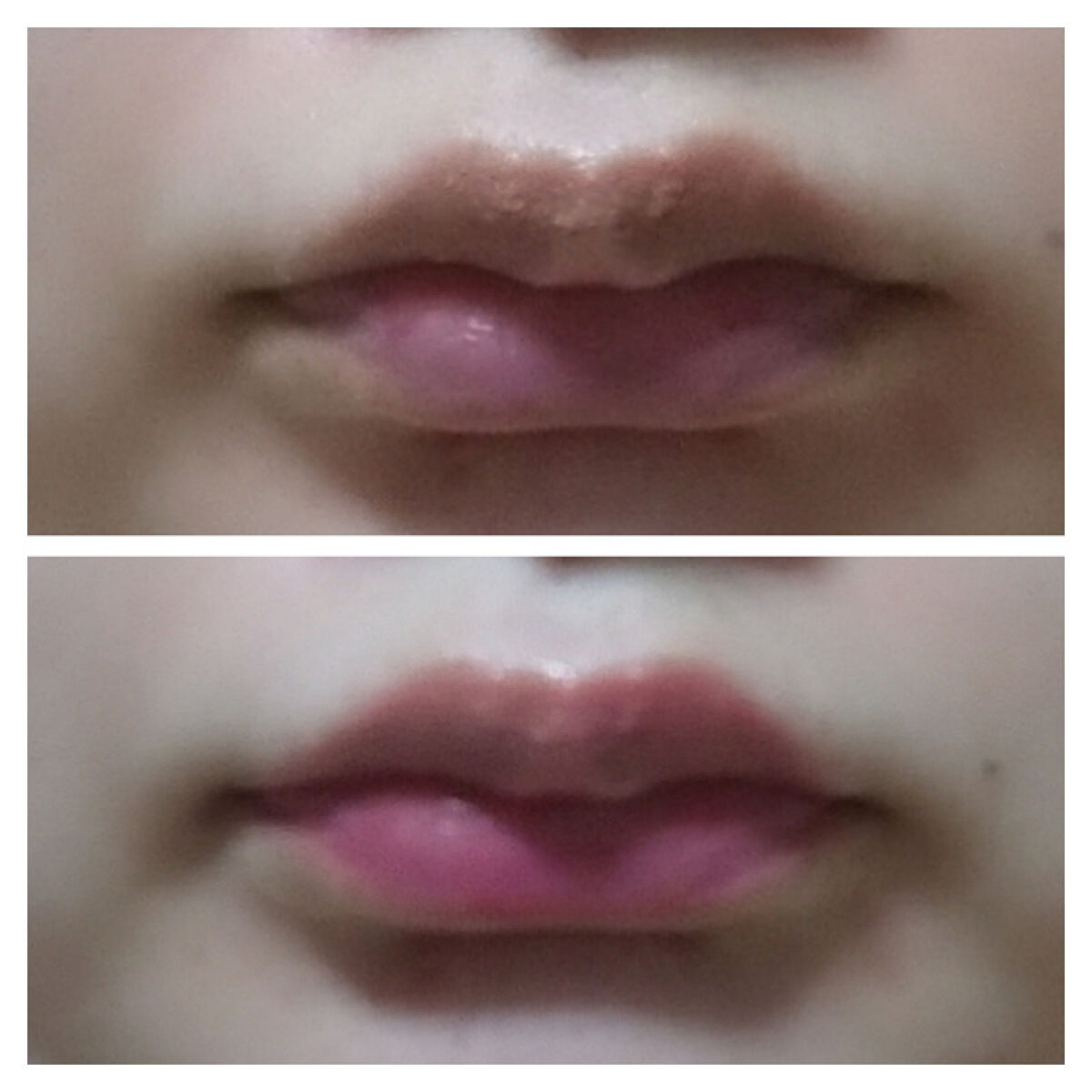 オーセンティック リップ バーム/athé/口紅を使ったクチコミ（2枚目）