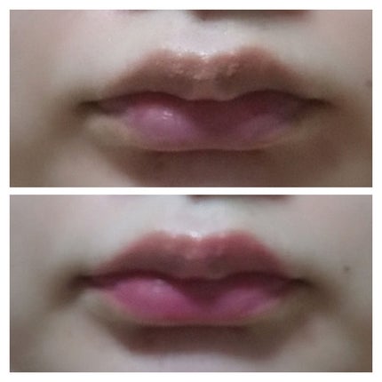 オーセンティック リップ バーム/athé/口紅を使ったクチコミ(3枚目)