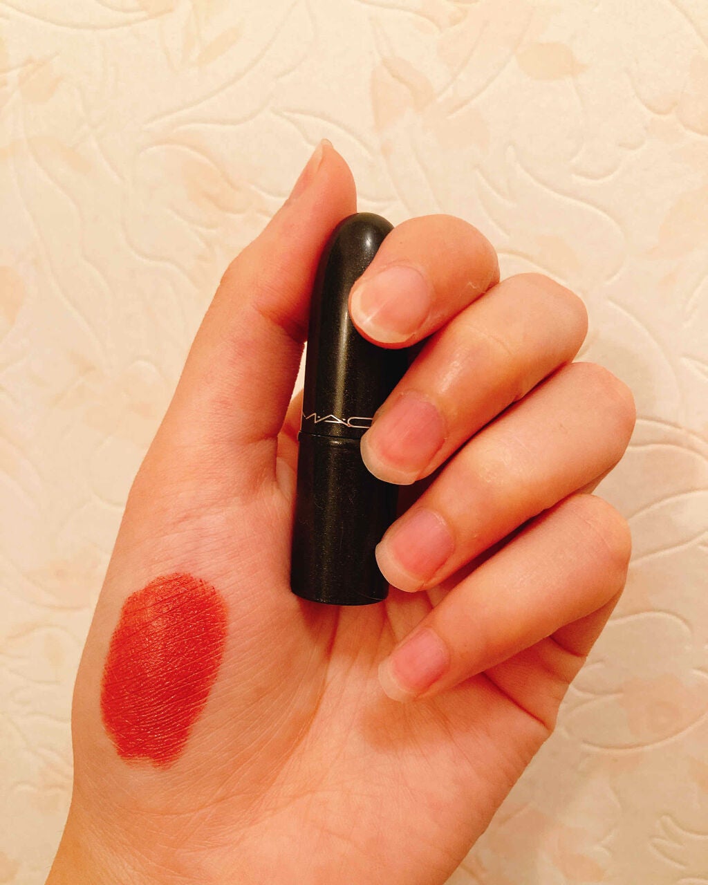 リップスティック/M・A・C/口紅を使ったクチコミ(2枚目)