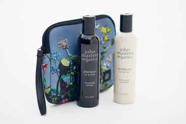 オーガニックヘアケアコフレ john masters organics