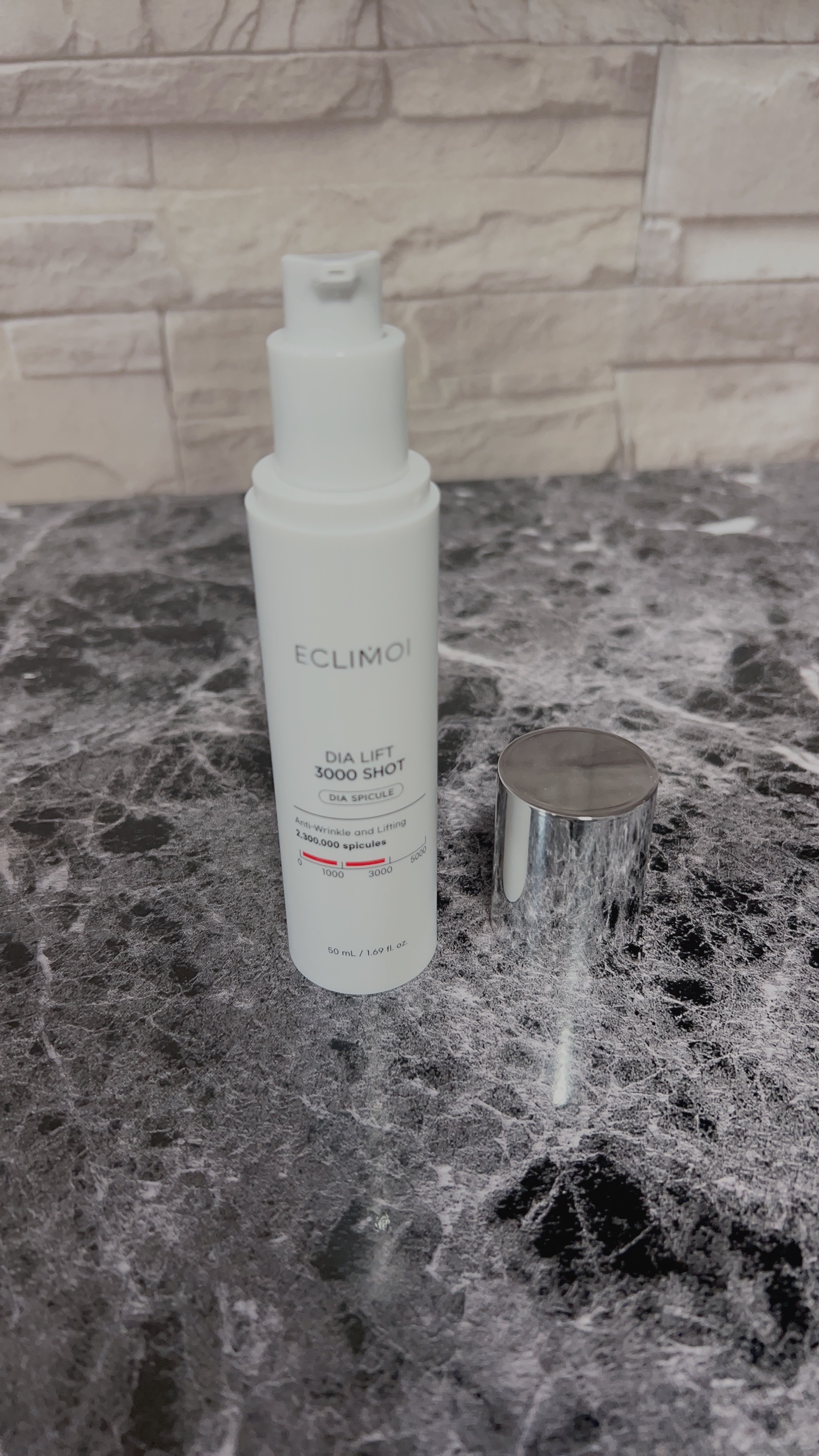 ダイヤリフト3000ショット/ECLIMOI/フェイスクリームを使ったクチコミ（3枚目）