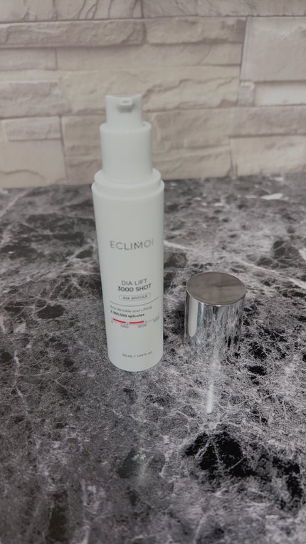 ダイヤリフト3000ショット/ECLIMOI/フェイスクリームを使ったクチコミ(3枚目)