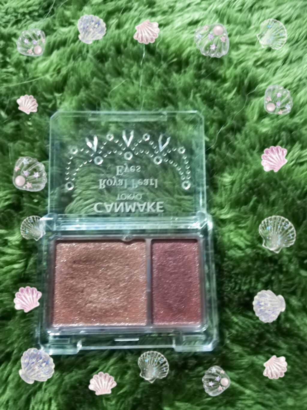 ロイヤルパールアイズ/キャンメイク/アイシャドウパレットを使ったクチコミ(2枚目)