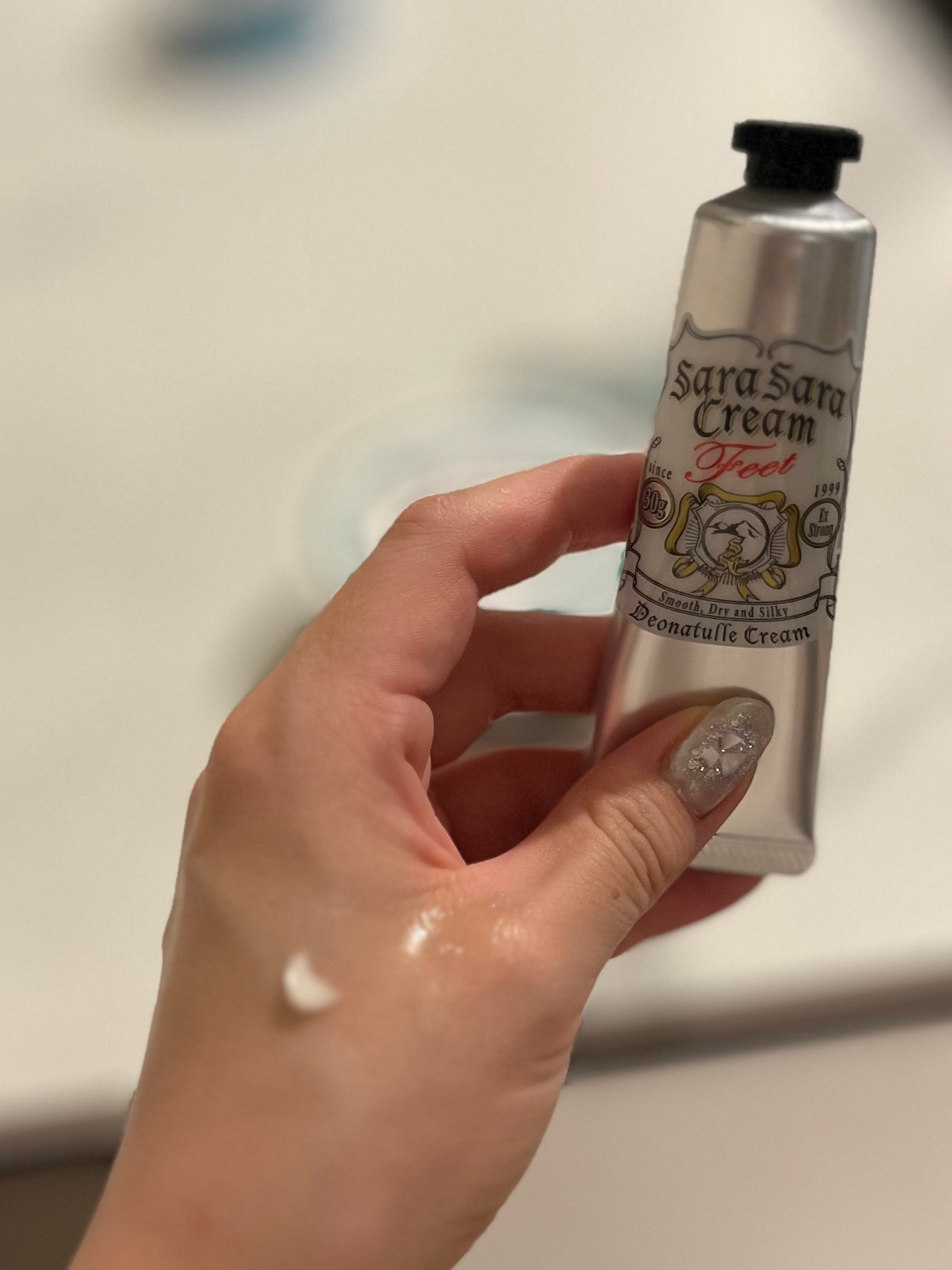 薬用さらさらデオドラントパウダー/デオナチュレ/デオドラント・制汗剤を使ったクチコミ(2枚目)