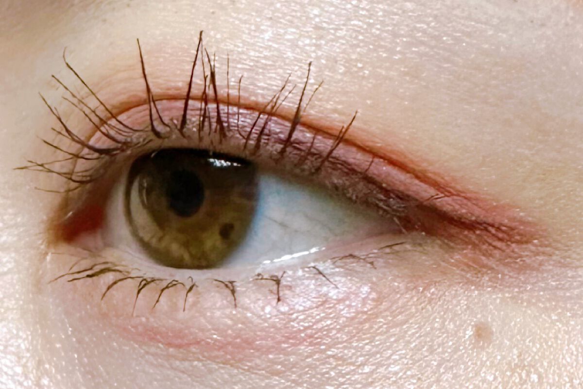 クイックラッシュカーラー/キャンメイク/マスカラ下地を使ったクチコミ（3枚目）