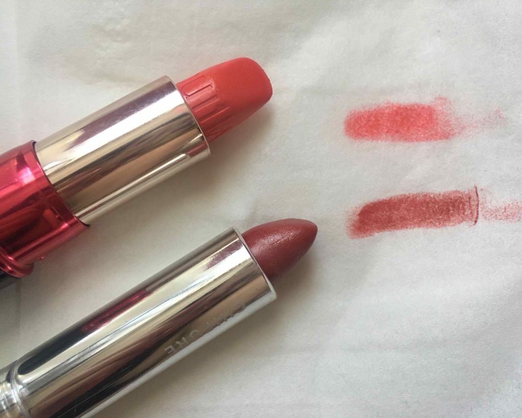 ドラマティックルージュ/マキアージュ/口紅を使ったクチコミ（1枚目）