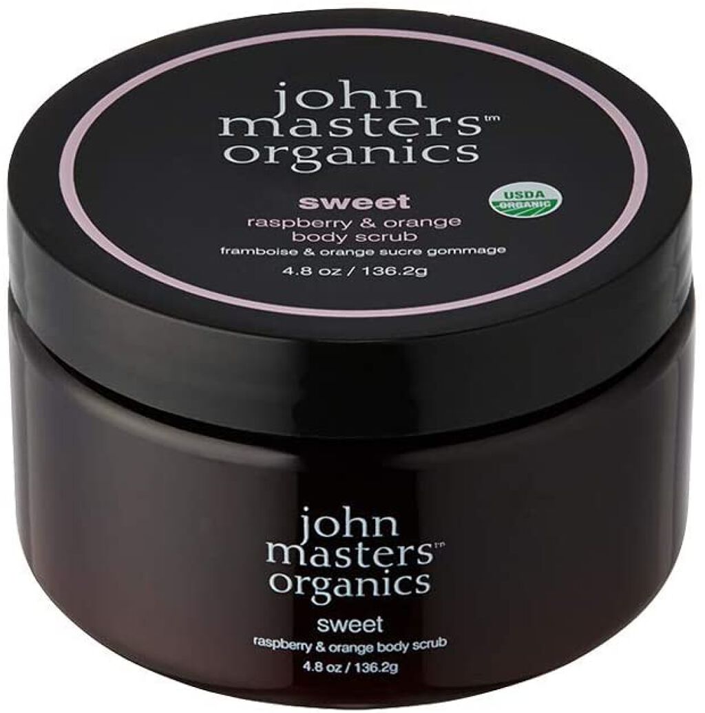 john masters organics R＆Oスイートボディスクラブ(ラズベリー＆オレンジ)