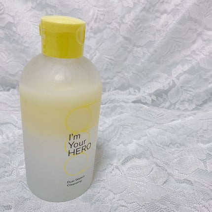 アイムユアヒーロー/SISI/クレンジングウォーターを使ったクチコミ(2枚目)