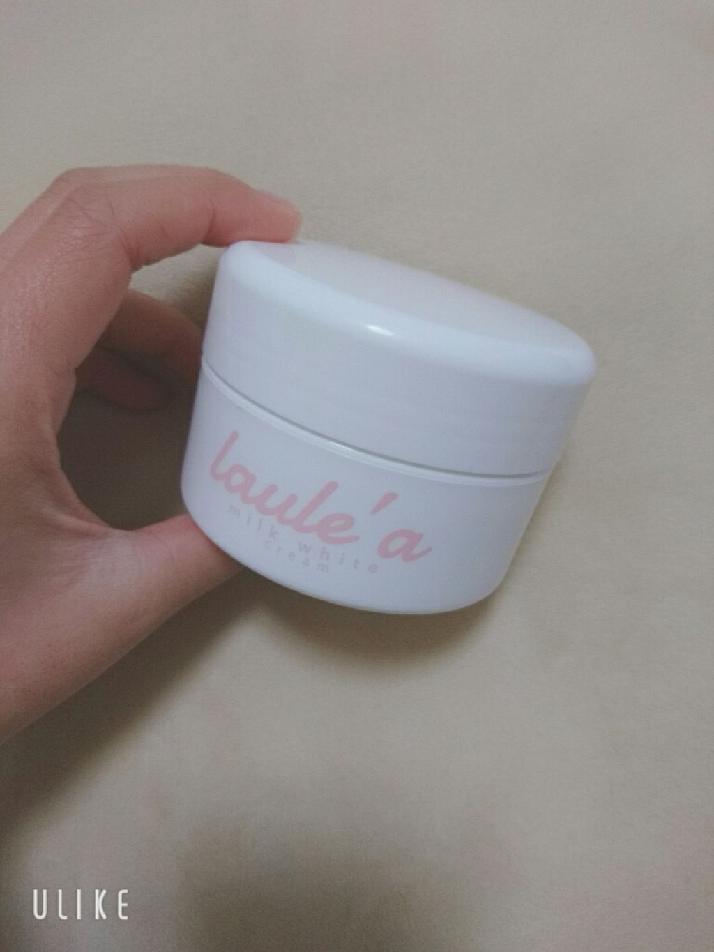 ミルクホワイトクリーム/Laule'a/フェイスクリームを使ったクチコミ（2枚目）