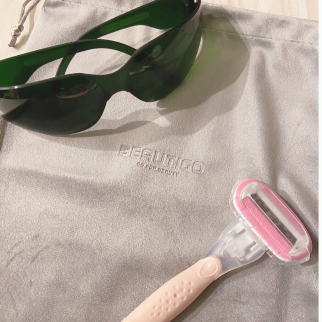 サファイアIPL脱毛器 /yete/家庭用脱毛器を使ったクチコミ(3枚目)