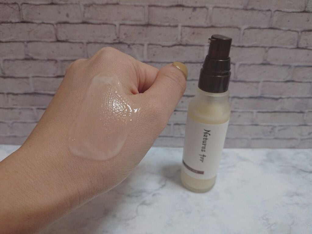 バランスミルク/Natures for/乳液を使ったクチコミ(5枚目)