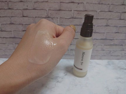 バランスミルク/Natures for/乳液を使ったクチコミ(5枚目)