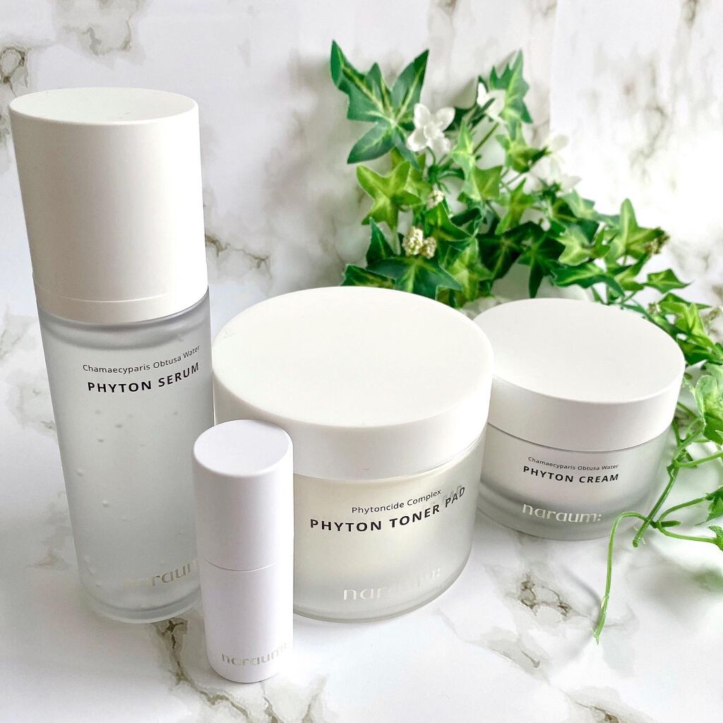 ファイトントナーパッド/naraum:/トナーパッドを使ったクチコミ(9枚目)